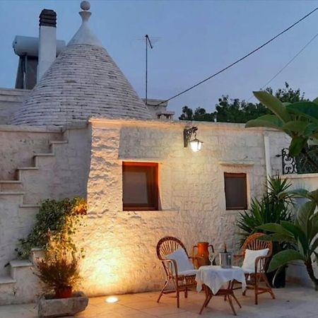 Trullo Pentimelle E Casa Pentimelle Villa มาร์ตินาฟรังกา ภายนอก รูปภาพ