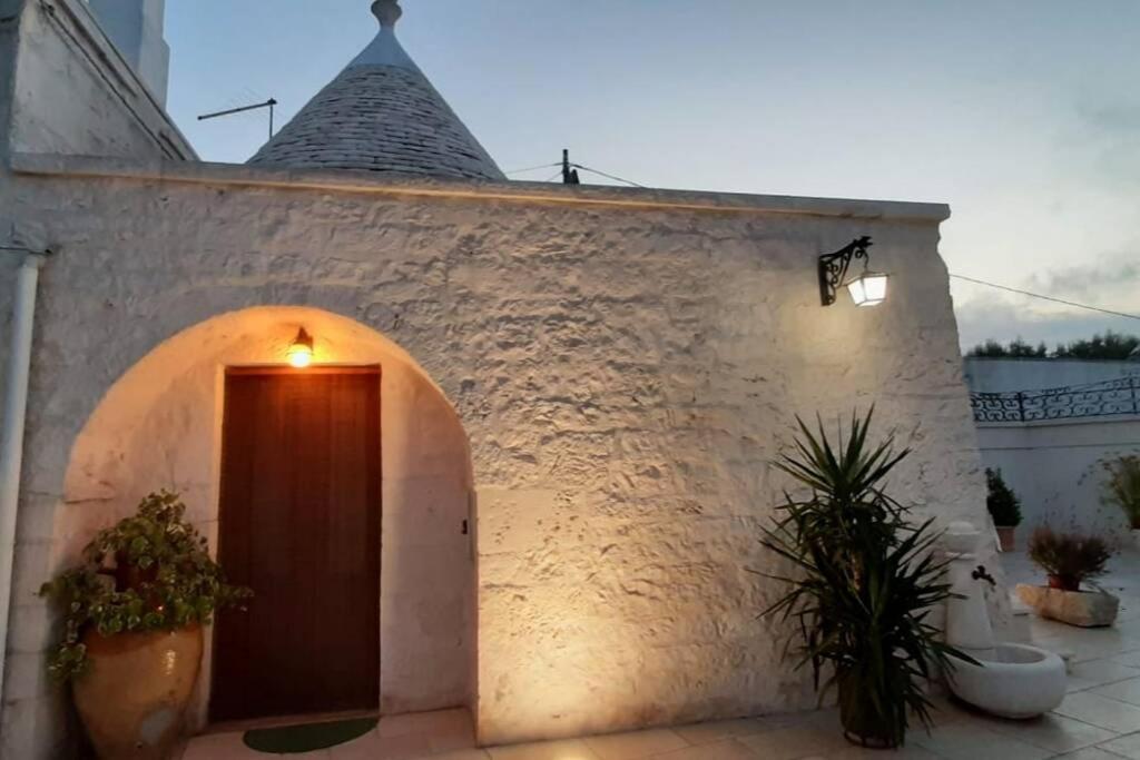 Trullo Pentimelle E Casa Pentimelle Villa มาร์ตินาฟรังกา ภายนอก รูปภาพ