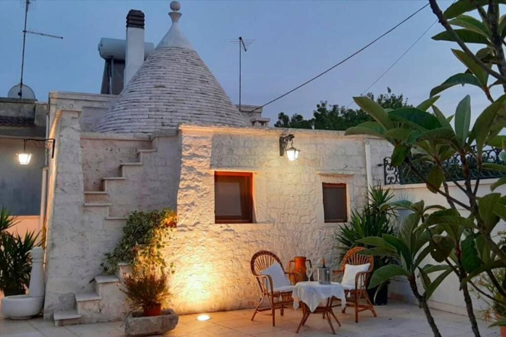 Trullo Pentimelle E Casa Pentimelle Villa มาร์ตินาฟรังกา ภายนอก รูปภาพ
