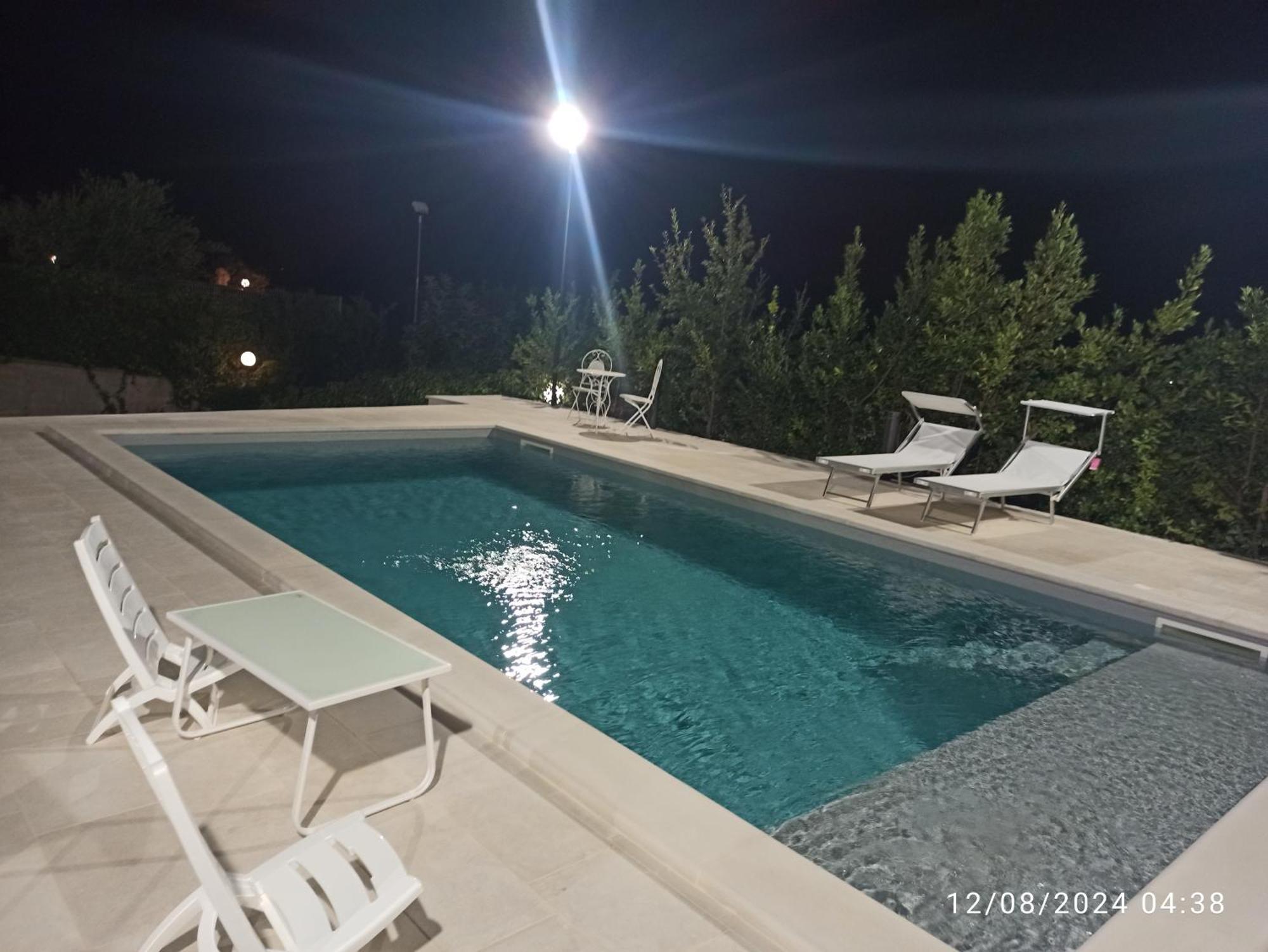 Trullo Pentimelle E Casa Pentimelle Villa มาร์ตินาฟรังกา ภายนอก รูปภาพ