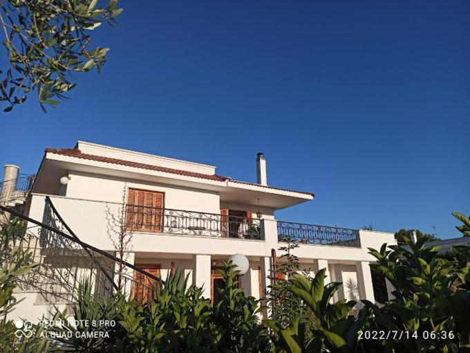 Trullo Pentimelle E Casa Pentimelle Villa มาร์ตินาฟรังกา ภายนอก รูปภาพ