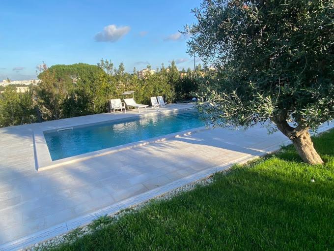 Trullo Pentimelle E Casa Pentimelle Villa มาร์ตินาฟรังกา ภายนอก รูปภาพ