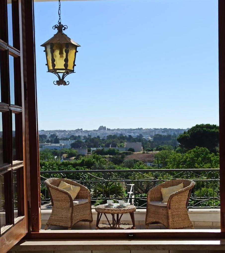 Trullo Pentimelle E Casa Pentimelle Villa มาร์ตินาฟรังกา ภายนอก รูปภาพ